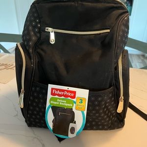 Fisher Price backpack diaper bag
